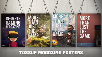 TossUp Posters
