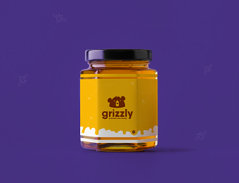 Grizzly Honey - Branding