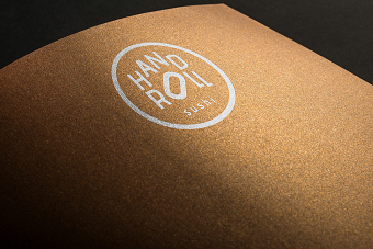HandRoll Sushi Brand Design and Visual Identity