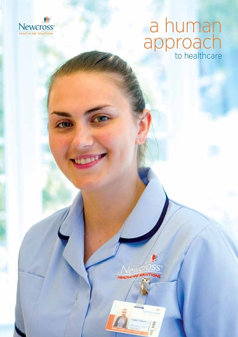 Newcross Healthcare A4 Brochure