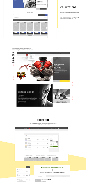 Designing for Gamers