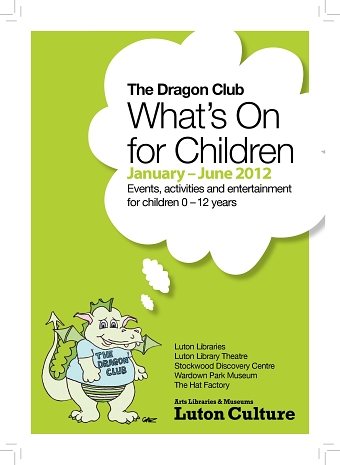 What's On Children's Brochure