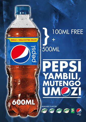 PEPSI 500ML POSTERS AND VIDEO