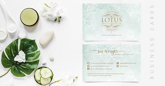 Brand Refresh - Lotus Mind, Body and Soul