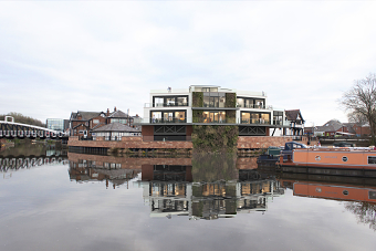 Parr Bank, Northwich CGI