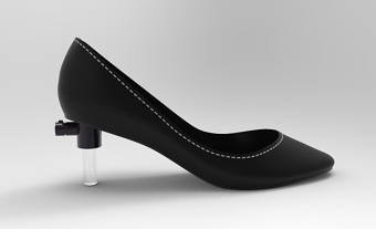 3D shoes
