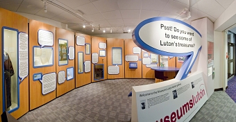 Library Space Exhibition - Luton Culture Central Library