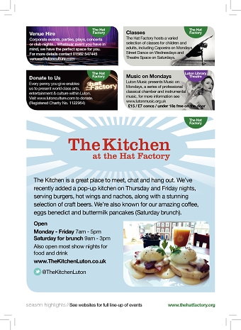 Whats On June 2014 Event Programme - Luton Culture