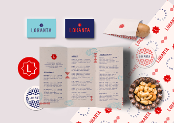 Lokanta Turkish Cuisine | Restaurant Branding