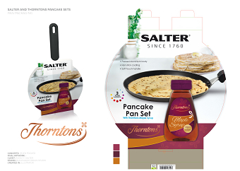 Salter Pan Sets with Thorntons & Blue Dragon
