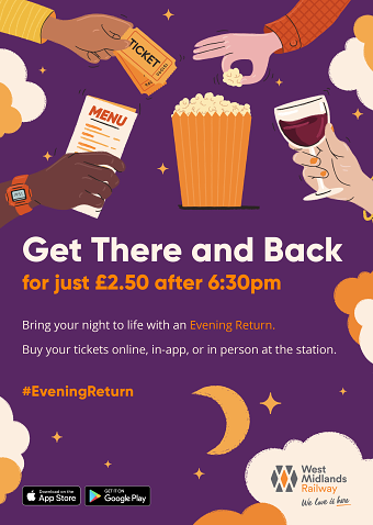 NEW CONSUMER CAMPAIGN FOR WEST MIDLANDS RAILWAY