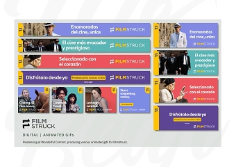Digital Design for FilmStruck