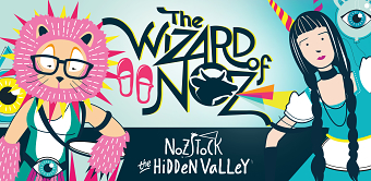 Branding & Poster design for Nozstock Festival 2019