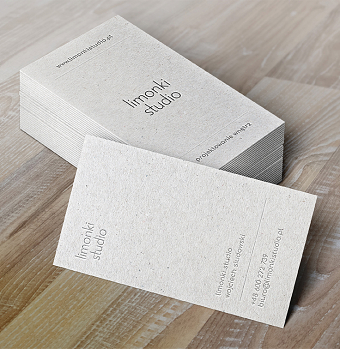 Limonki Studio - architecture logo & business card design