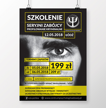 Criminal Profiling - Serial Killers Course Poster