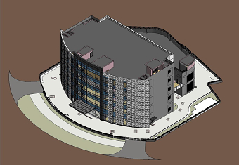 3D BIM Modeling and Clash Detection for a Commercial Building