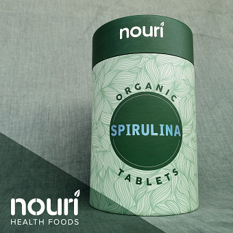 Packaging Design For Nouri Health food products