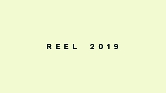 Nov25Studio Showreel | 2019