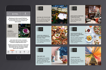 Handy Concierge app graphics
