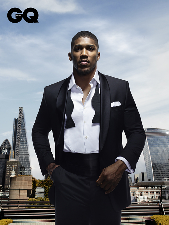 Anthony Joshua GQ