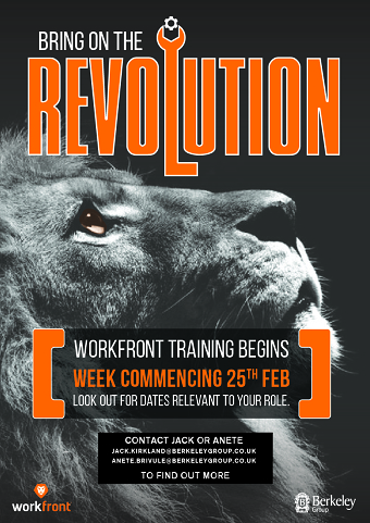 WORKFRONT POSTER
