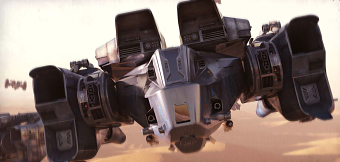 Sahara Drone