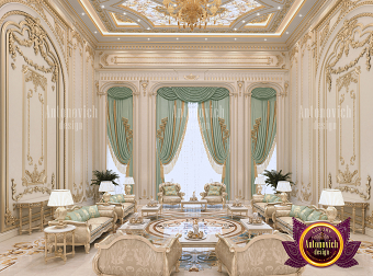 Incredibly Spacious Hall Design