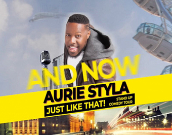Aurie Styla - Just Like That Tour