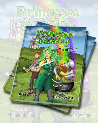Children's Book: Princess Sabrina and The Pot of Gold