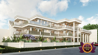 Modern Luxurious Exterior Design