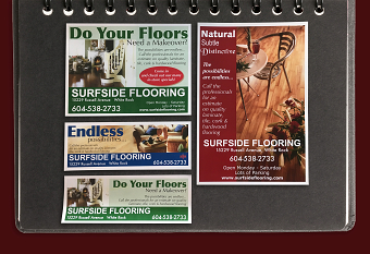 Surfside Flooring Ads