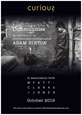 Adam Hinton EXHIBITION, Distressed Communities