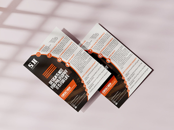 Creative Business Leaflet