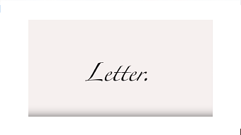 Letter.