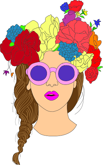Flower Face