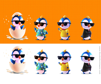 Penguin Mascot