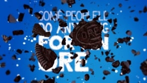 Some people'll do anything for an OREO