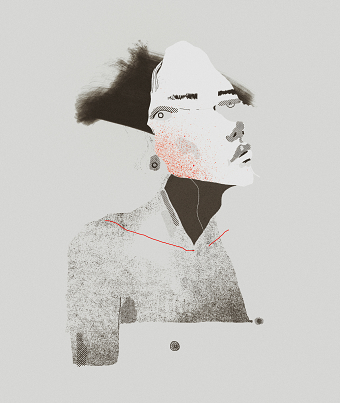 Digital illustrations 2019
