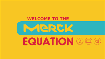 MERCK event branding (Internal campaign)