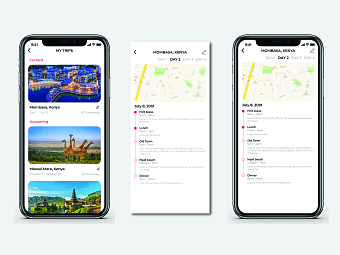 Itinerary - UI