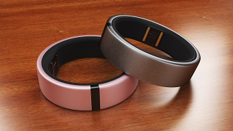 Motiv Ring - 3D render.