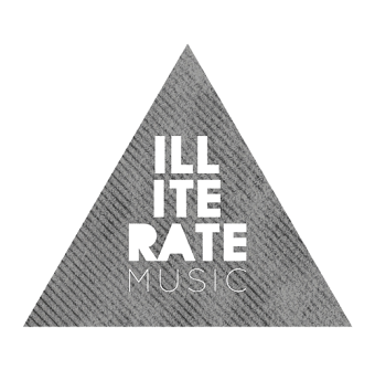Illiterate Music Logo
