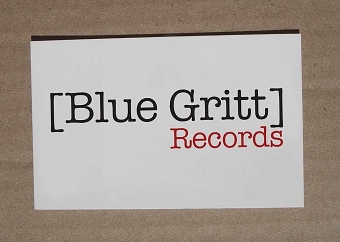Blue Gritt Records Logo