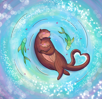 Otterly in love with you