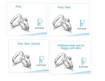 You and Your Wedding / Platinum banners online