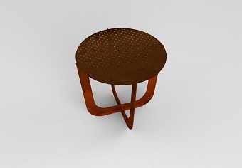 COFFEE | Corten coffee table