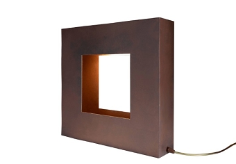 COMUNI | Corten lamp