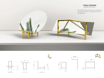 Table Mirror