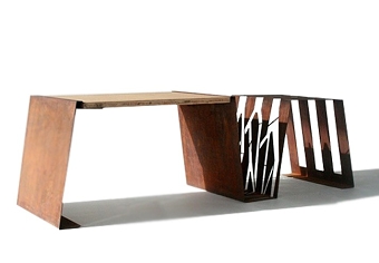 DUO | Corten bench
