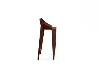 FOGLIA_002 | Corten Stool